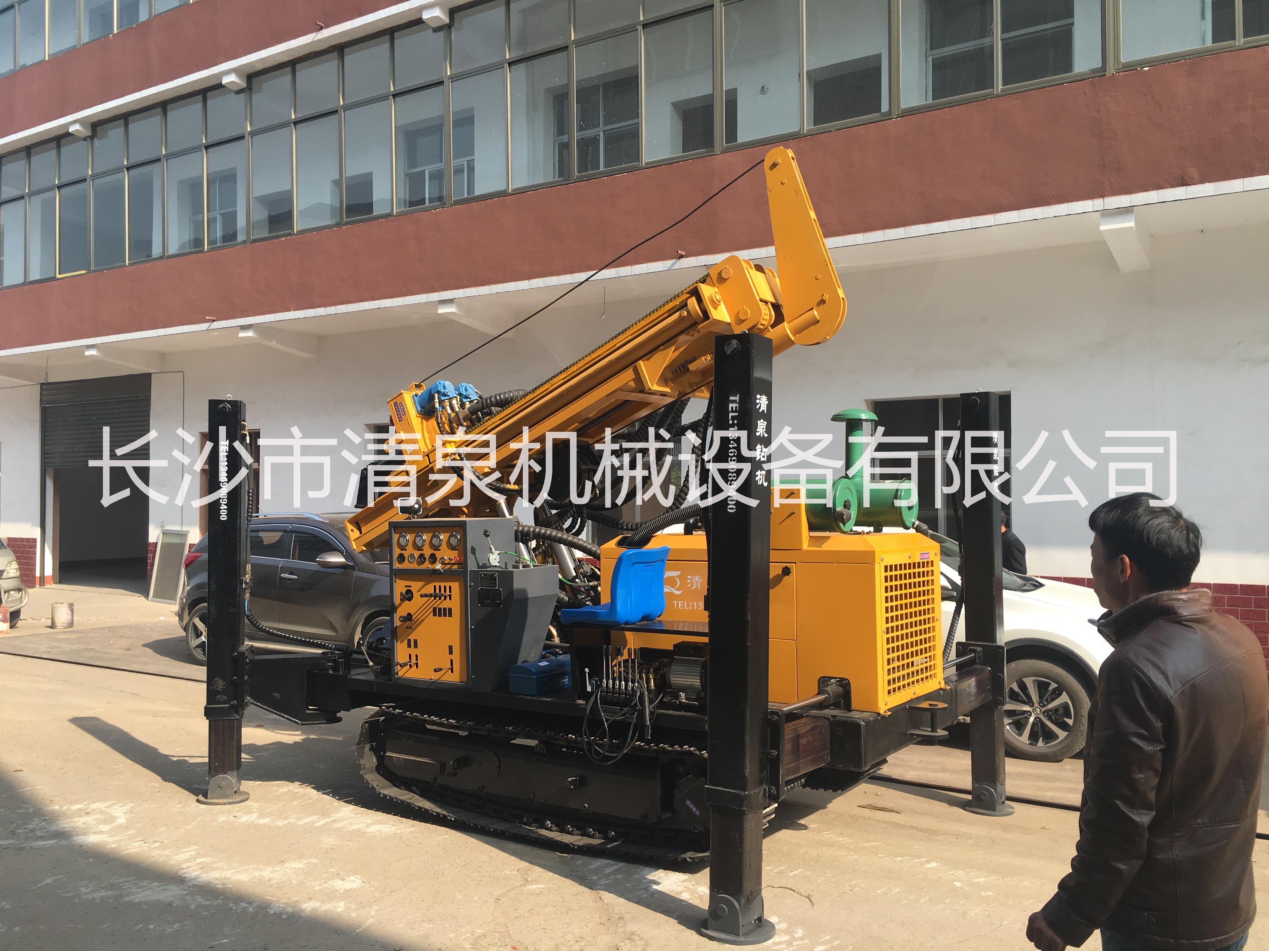 QYZJ-300潛孔水井鉆機