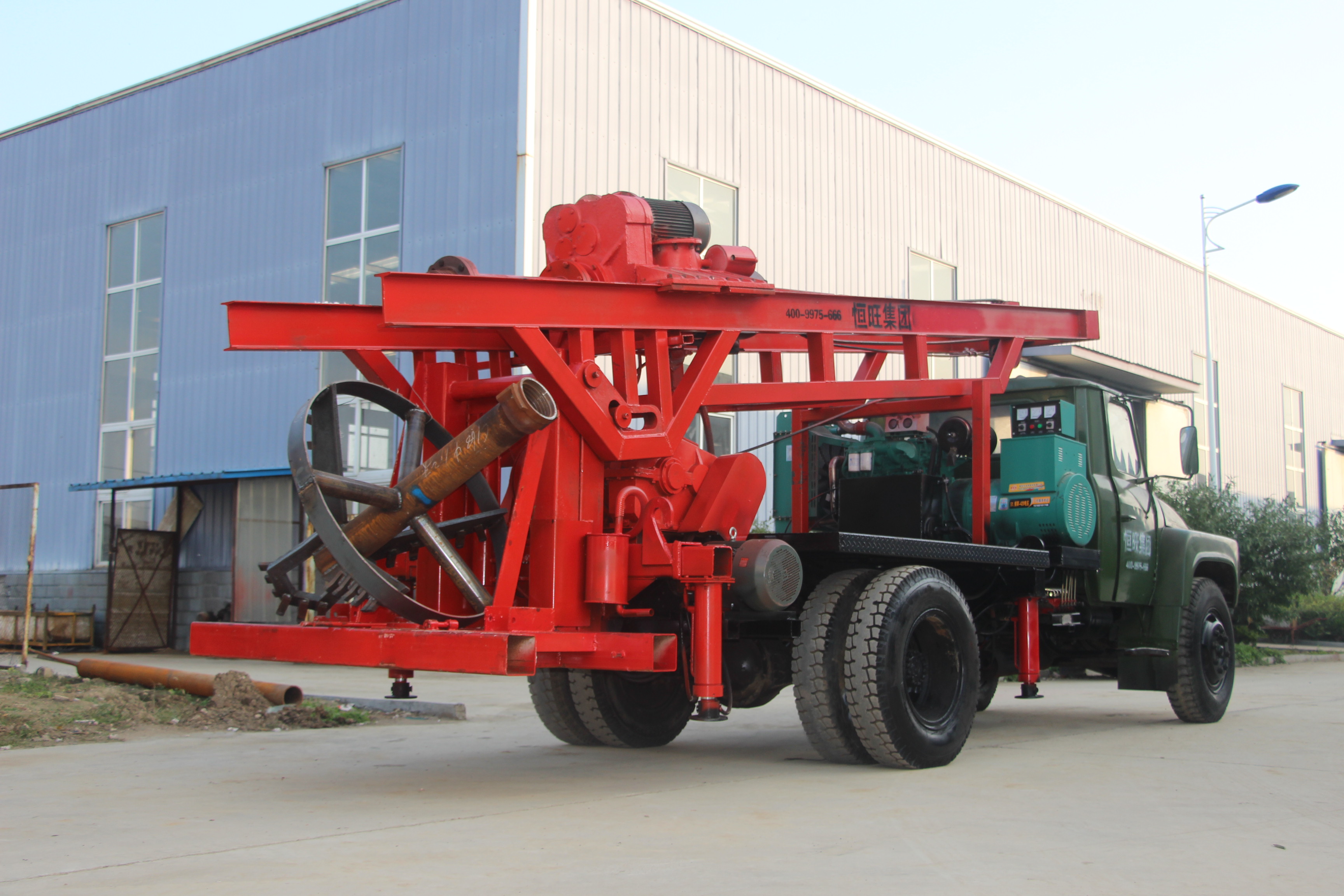 反循環(huán)鉆機(jī)圖片/反循環(huán)鉆機(jī)樣板圖 (2)