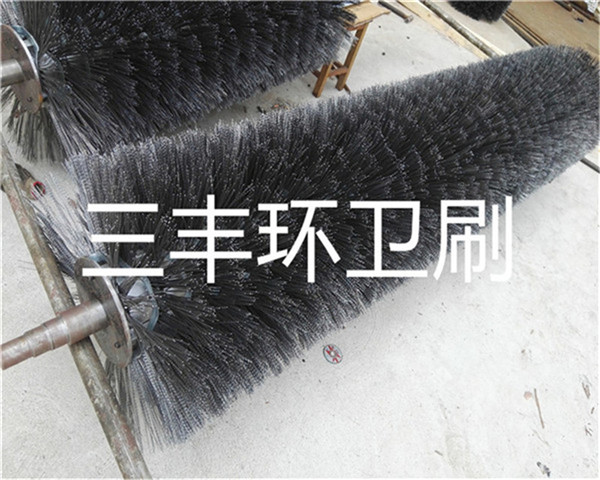 鋼絲掃雪刷輥，全鋼絲掃雪車滾刷