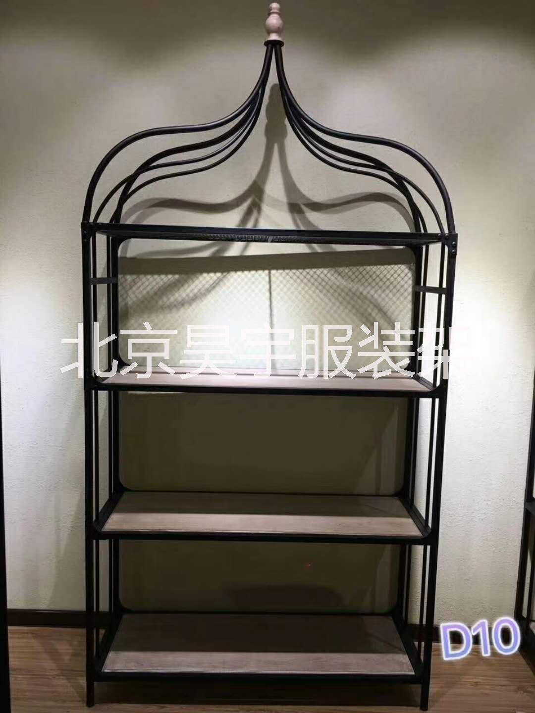 個性復古服裝架圖片/個性復古服裝架樣板圖 (2)