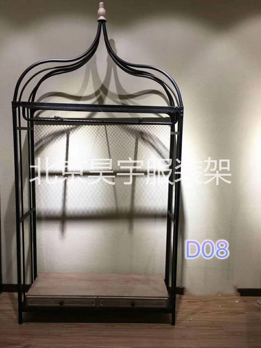 不銹鋼服裝衣架圖片/不銹鋼服裝衣架樣板圖 (3)