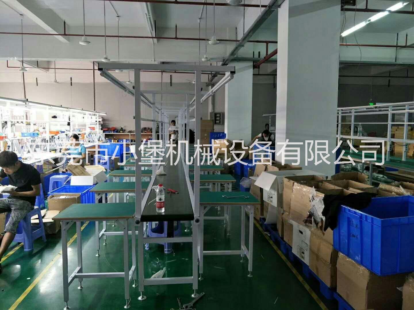 流水線生產(chǎn)廠家流水線供應商流水線圖片