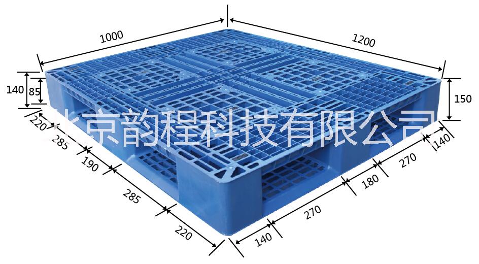 厂家供应双面塑料托盘图片