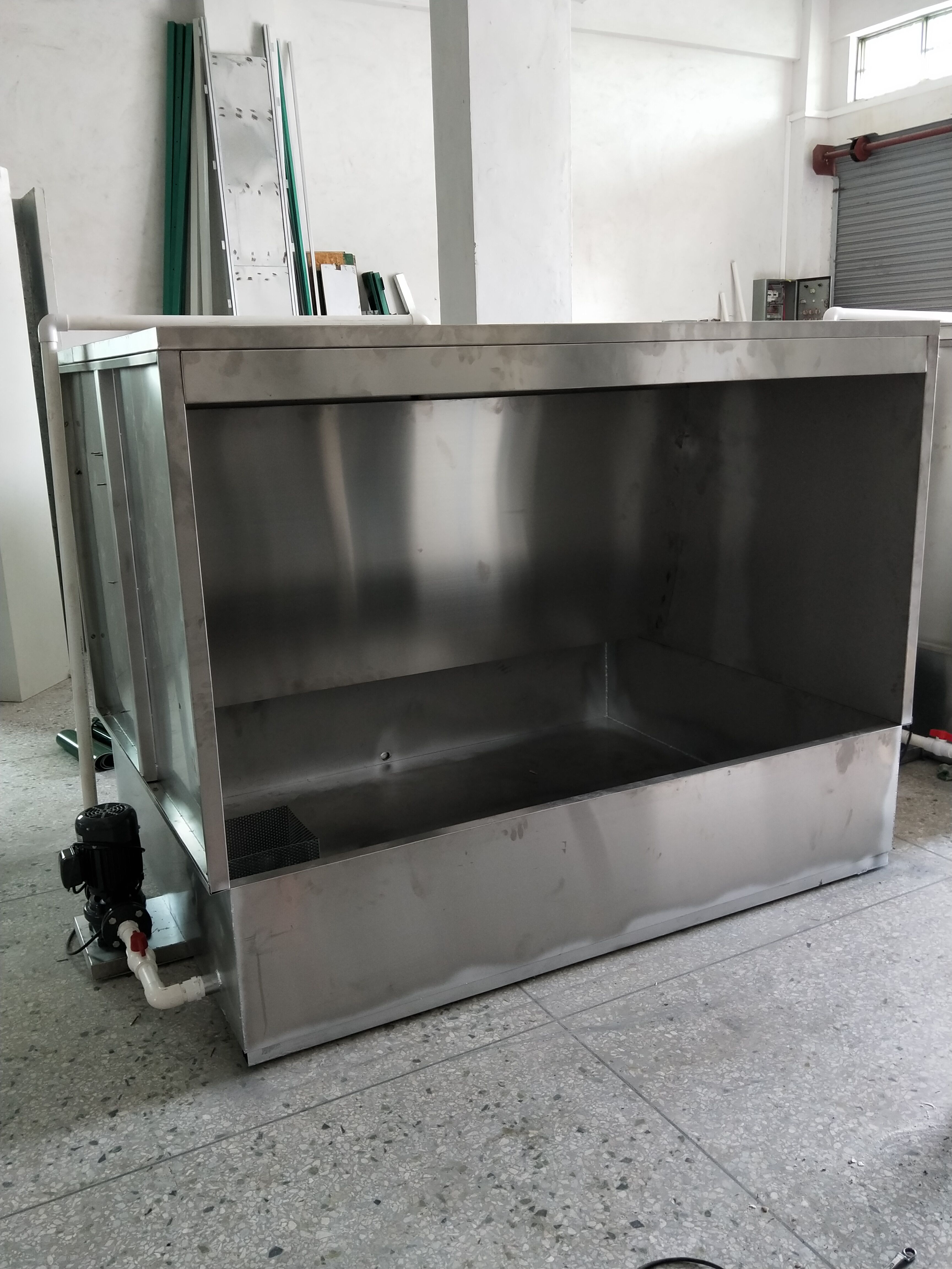 水簾噴漆柜圖片/水簾噴漆柜樣板圖 (3)