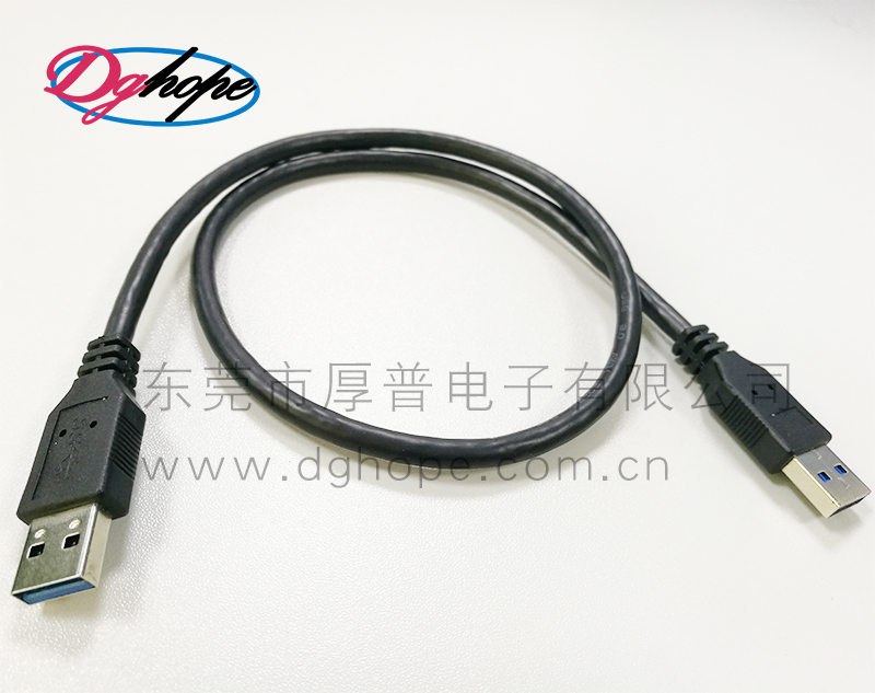 厚普真USB 3.0A公對A公圖片/厚普真USB 3.0A公對A公樣板圖 (3)