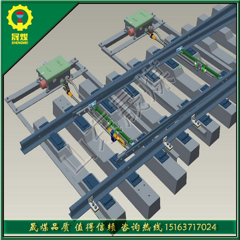 ZD6熱款電動轉(zhuǎn)轍機圖片/ZD6熱款電動轉(zhuǎn)轍機樣板圖 (2)