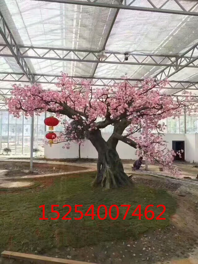 水泥假樹(shù)圖片/水泥假樹(shù)樣板圖 (4)