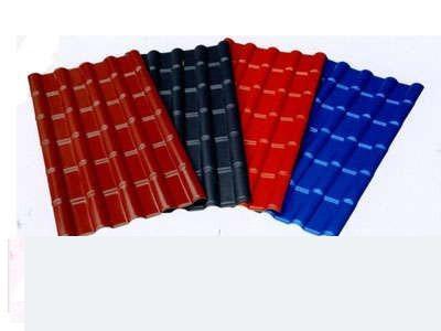 樹脂瓦圖片/樹脂瓦樣板圖 (3)