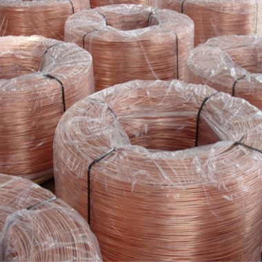 銅桿電力機(jī)械用高純度紫銅桿廠家 銅桿圖片