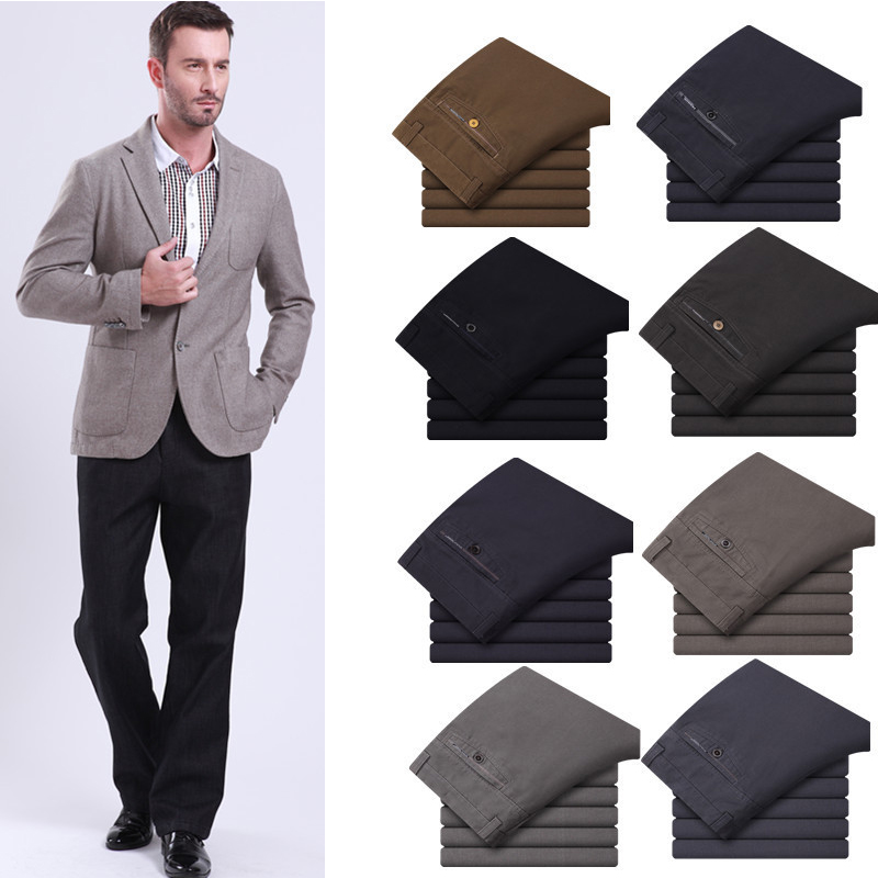 商務(wù)褲圖片/商務(wù)褲樣板圖 (3)