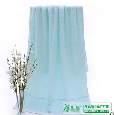 全棉浴巾圖片/全棉浴巾樣板圖 (3)