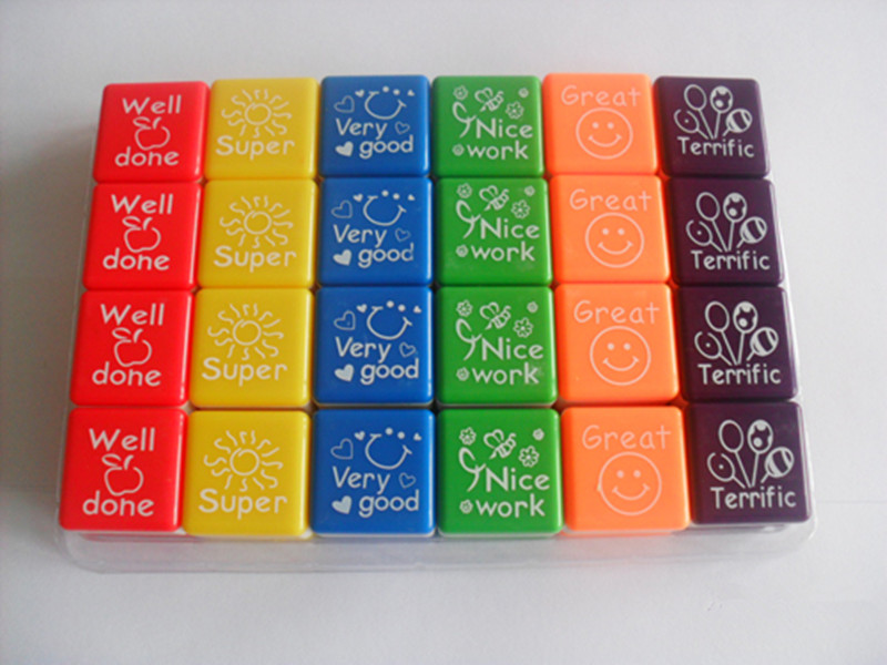 卡通印章 回墨滲透印章圖片