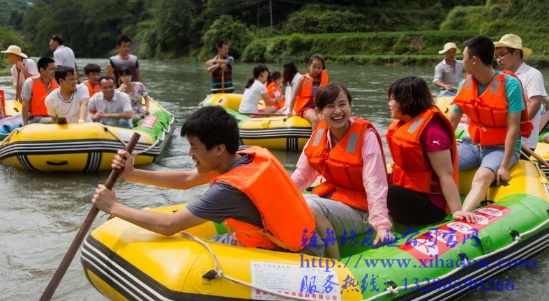 2人充氣漂流船 景區(qū)用漂流船 不翻漂流艇定做-輕舟漂流艇廠家