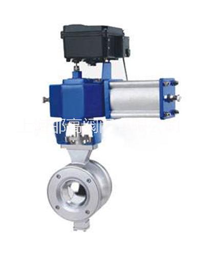 氣動V型球閥圖片/氣動V型球閥樣板圖 (4)