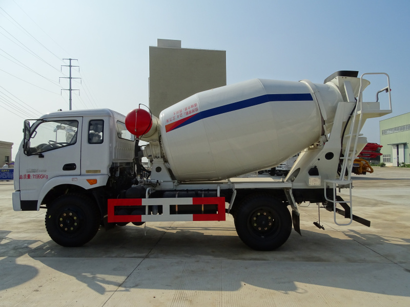南駿牌6方混凝土攪拌車圖片/南駿牌6方混凝土攪拌車樣板圖 (3)
