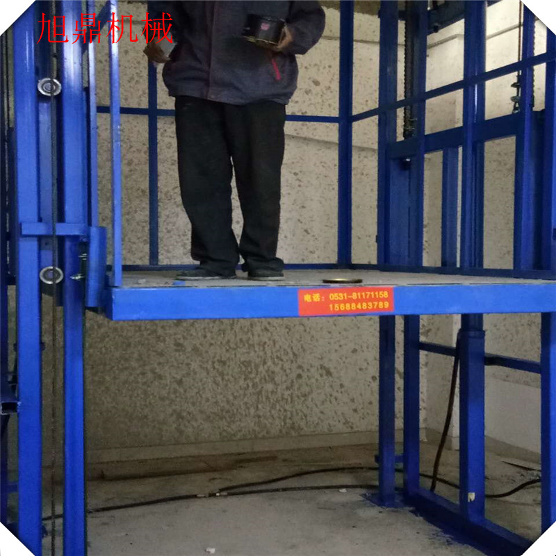 軌式升降平臺(tái)圖片/軌式升降平臺(tái)樣板圖 (1)