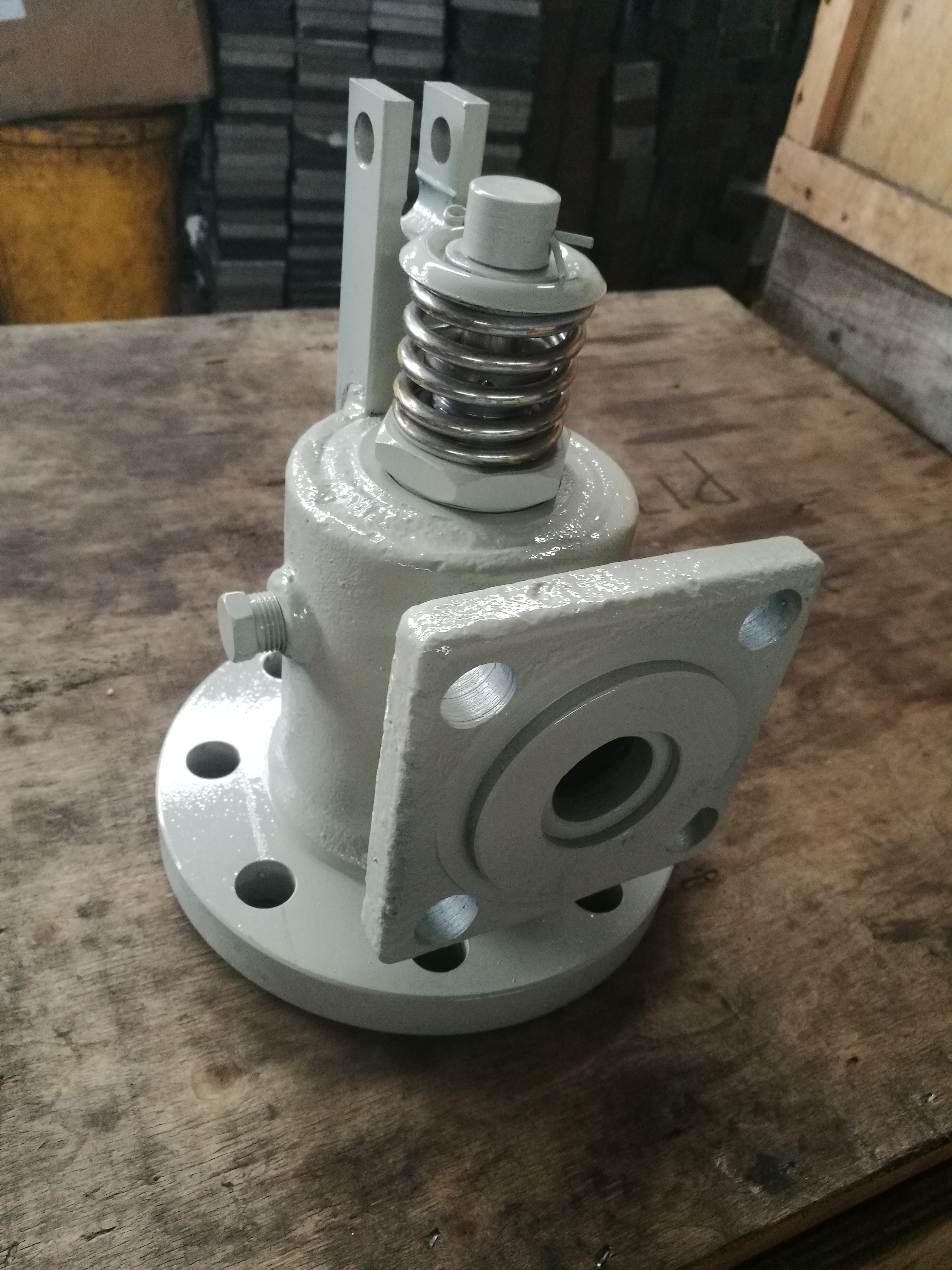 吹灰器提升閥圖片/吹灰器提升閥樣板圖 (3)