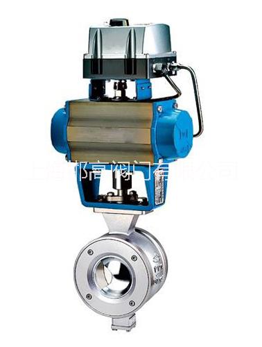 VQ647F氣動(dòng)V型調(diào)節(jié)球閥圖片/VQ647F氣動(dòng)V型調(diào)節(jié)球閥樣板圖 (1)