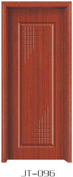 實木復(fù)合拼裝門 實木套裝門 平板雕花門 貼紙門價格 白色混油平板門