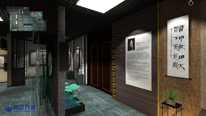 網(wǎng)上書畫博物館技術(shù)——西安萬(wàn)維創(chuàng)圖片