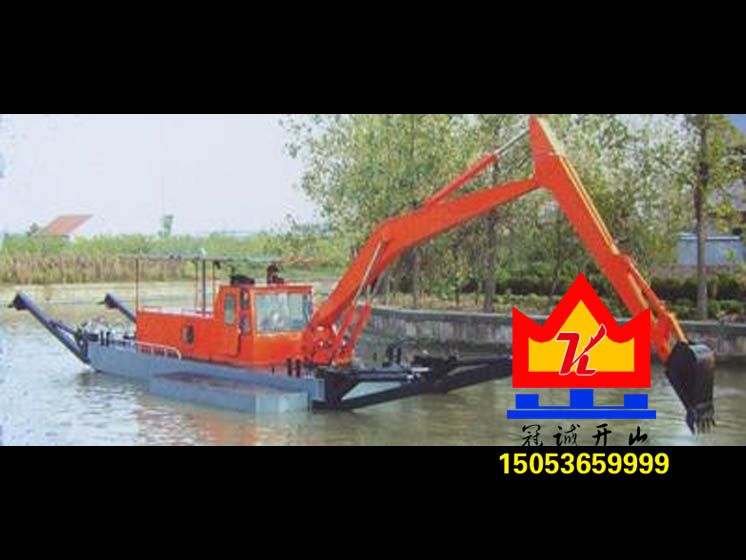 挖沙船圖片/挖沙船樣板圖 (3)