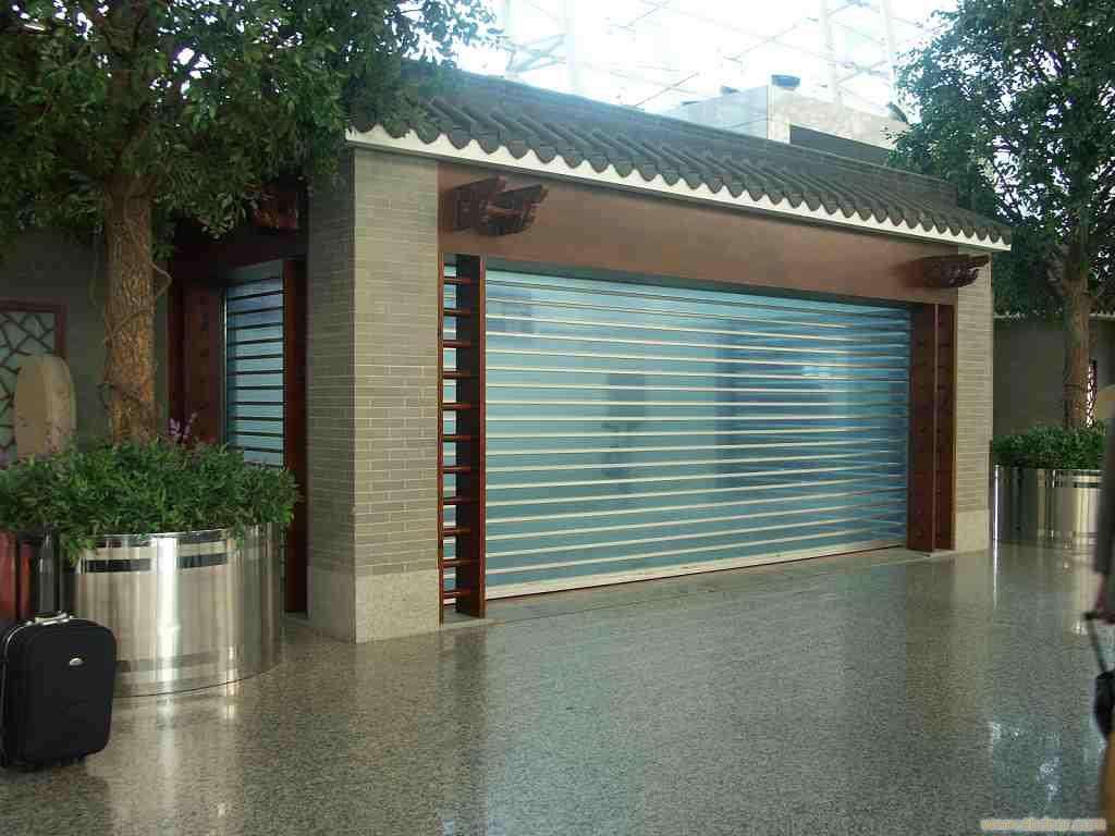 水晶卷簾門圖片/水晶卷簾門樣板圖 (2)