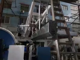 壓紋膜流延機(jī)圖片/壓紋膜流延機(jī)樣板圖 (3)