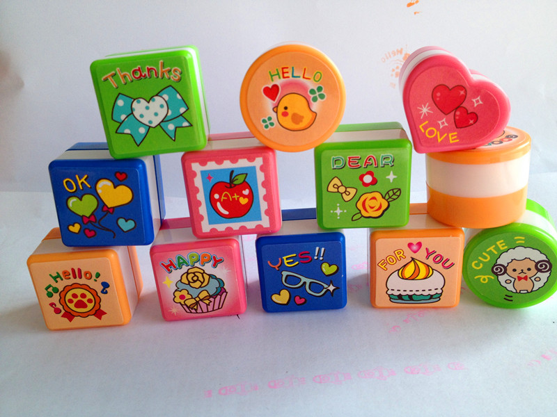 卡通印章 滲透印章