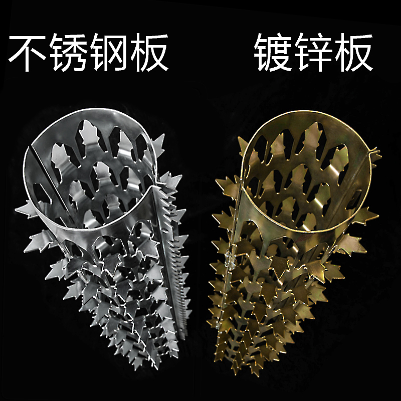 管道防盜刺防爬刺圖片/管道防盜刺防爬刺樣板圖 (1)
