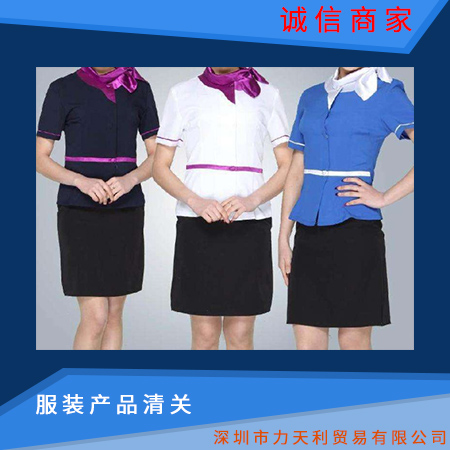 服裝產(chǎn)品清關(guān)圖片/服裝產(chǎn)品清關(guān)樣板圖 (4)