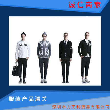 服裝產(chǎn)品清關(guān)圖片/服裝產(chǎn)品清關(guān)樣板圖 (3)