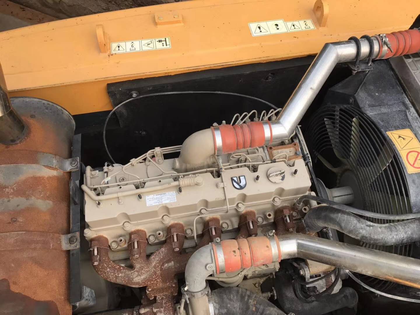 現(xiàn)代275-9T債權(quán)機(jī)出售圖片/現(xiàn)代275-9T債權(quán)機(jī)出售樣板圖 (2)