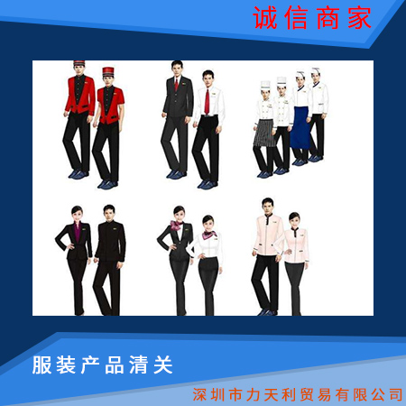 服裝產(chǎn)品清關(guān)圖片/服裝產(chǎn)品清關(guān)樣板圖 (2)