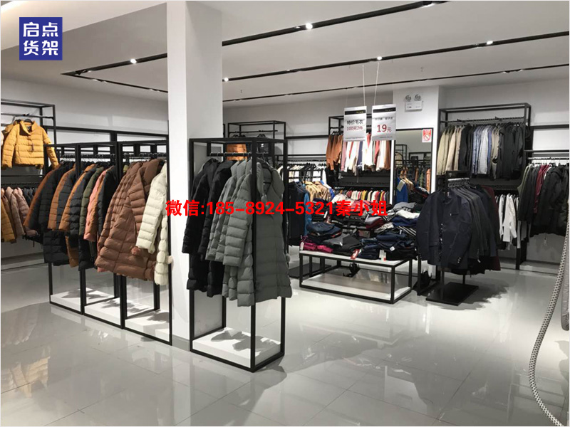 服裝貨架圖片/服裝貨架樣板圖 (4)