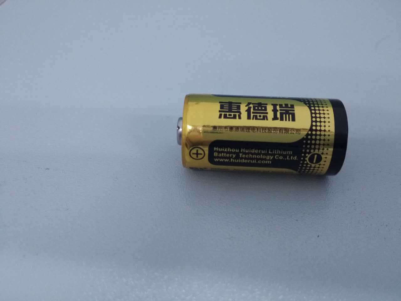 一次鋰電池CR17335