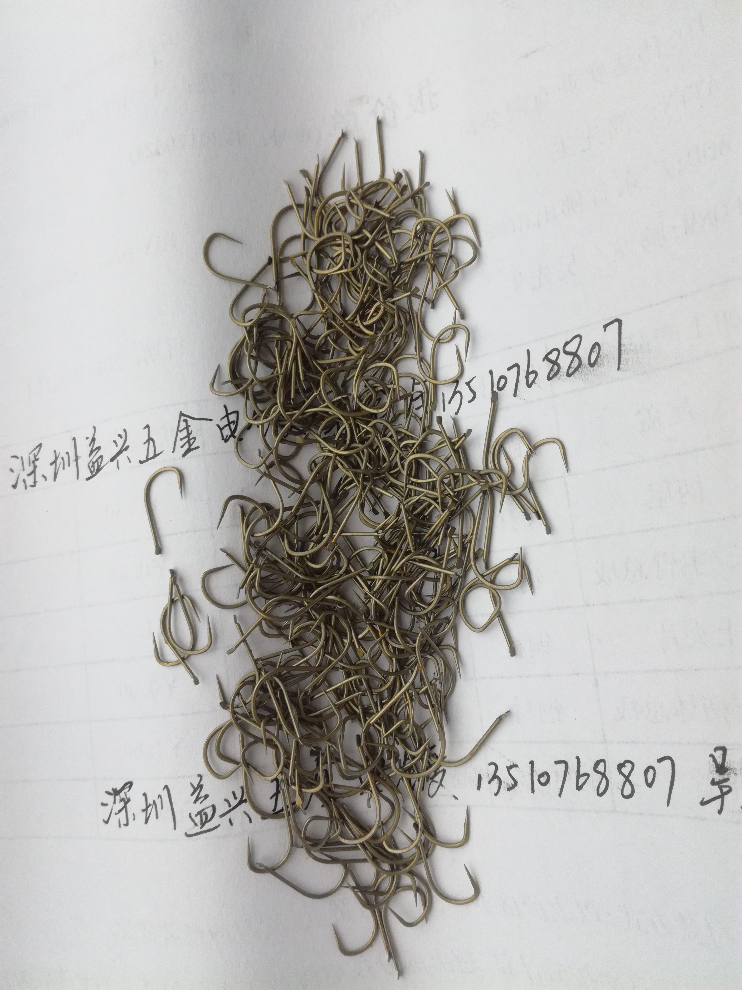 茶色漁鉤電鍍圖片/茶色漁鉤電鍍樣板圖 (2)