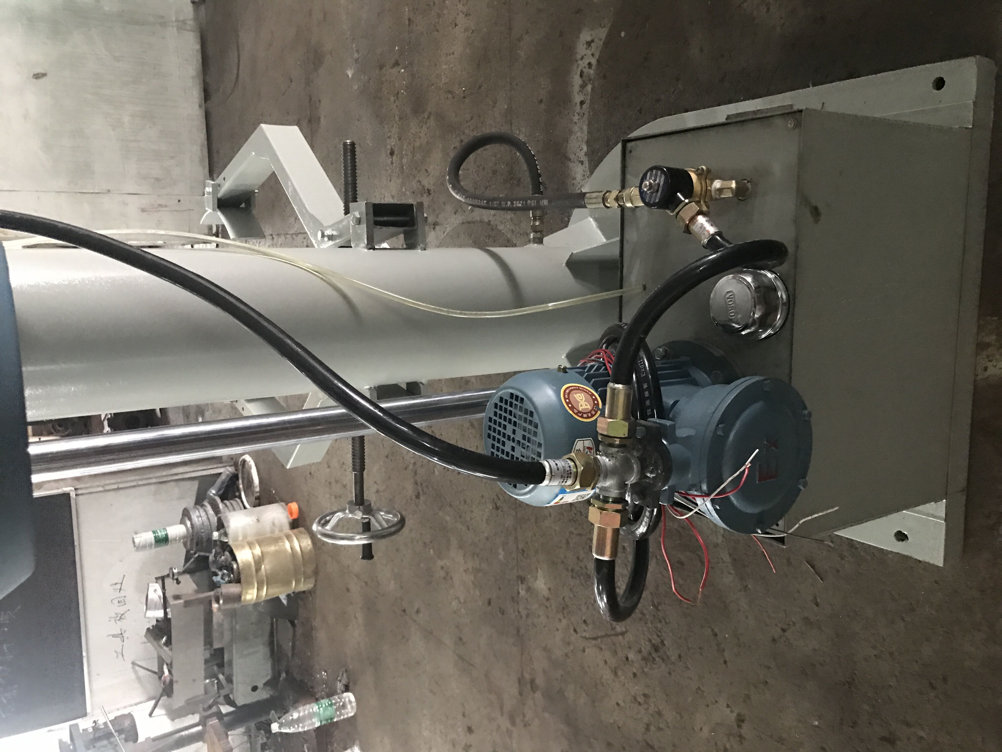 高速分散機(jī)圖片/高速分散機(jī)樣板圖 (3)