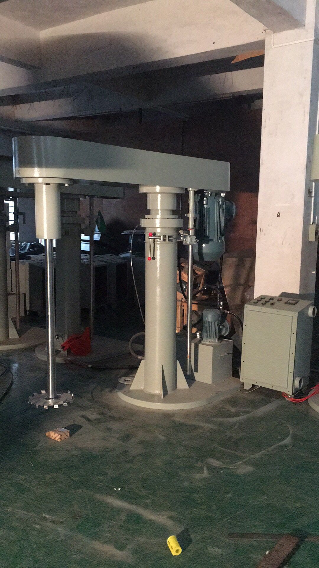 高速分散機(jī)圖片/高速分散機(jī)樣板圖 (2)