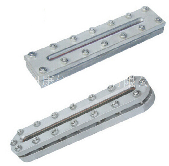 不銹鋼長條視鏡 框式視鏡 不銹鋼玻璃板液位計視鏡