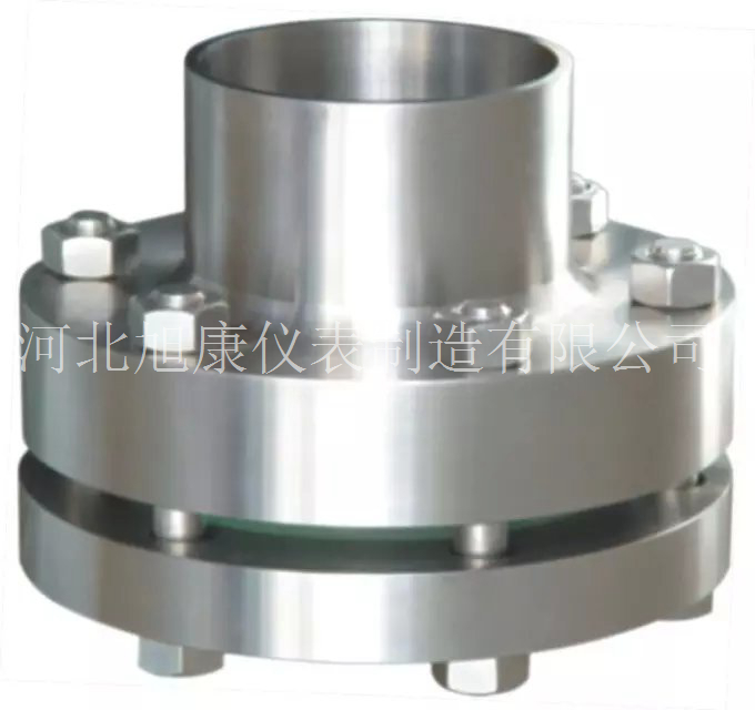 不銹鋼帶頸式燒結玻璃視鏡 帶頸燒結視鏡 壓力容器視鏡 帶頸視鏡