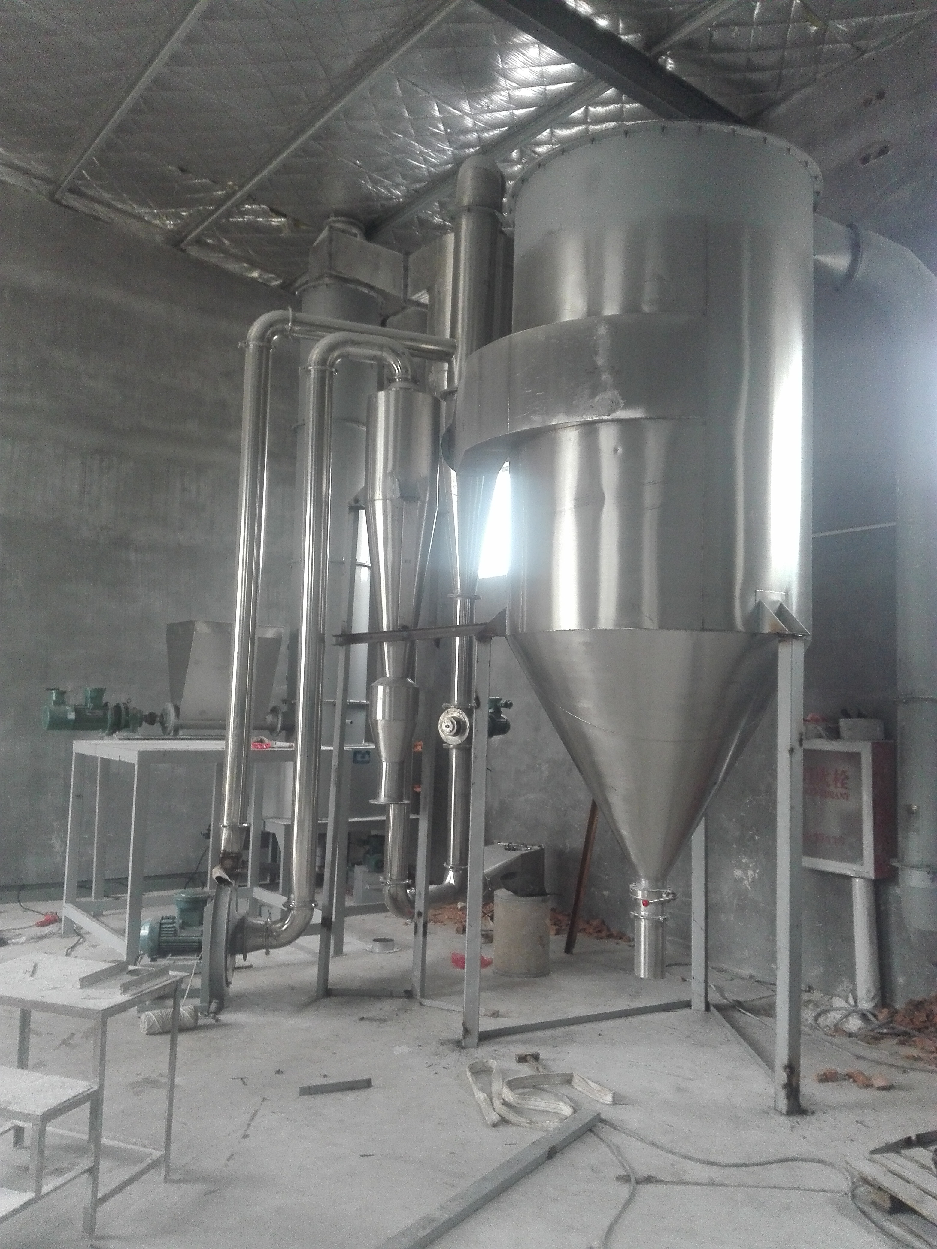 閃蒸干燥機(jī)圖片/閃蒸干燥機(jī)樣板圖 (4)