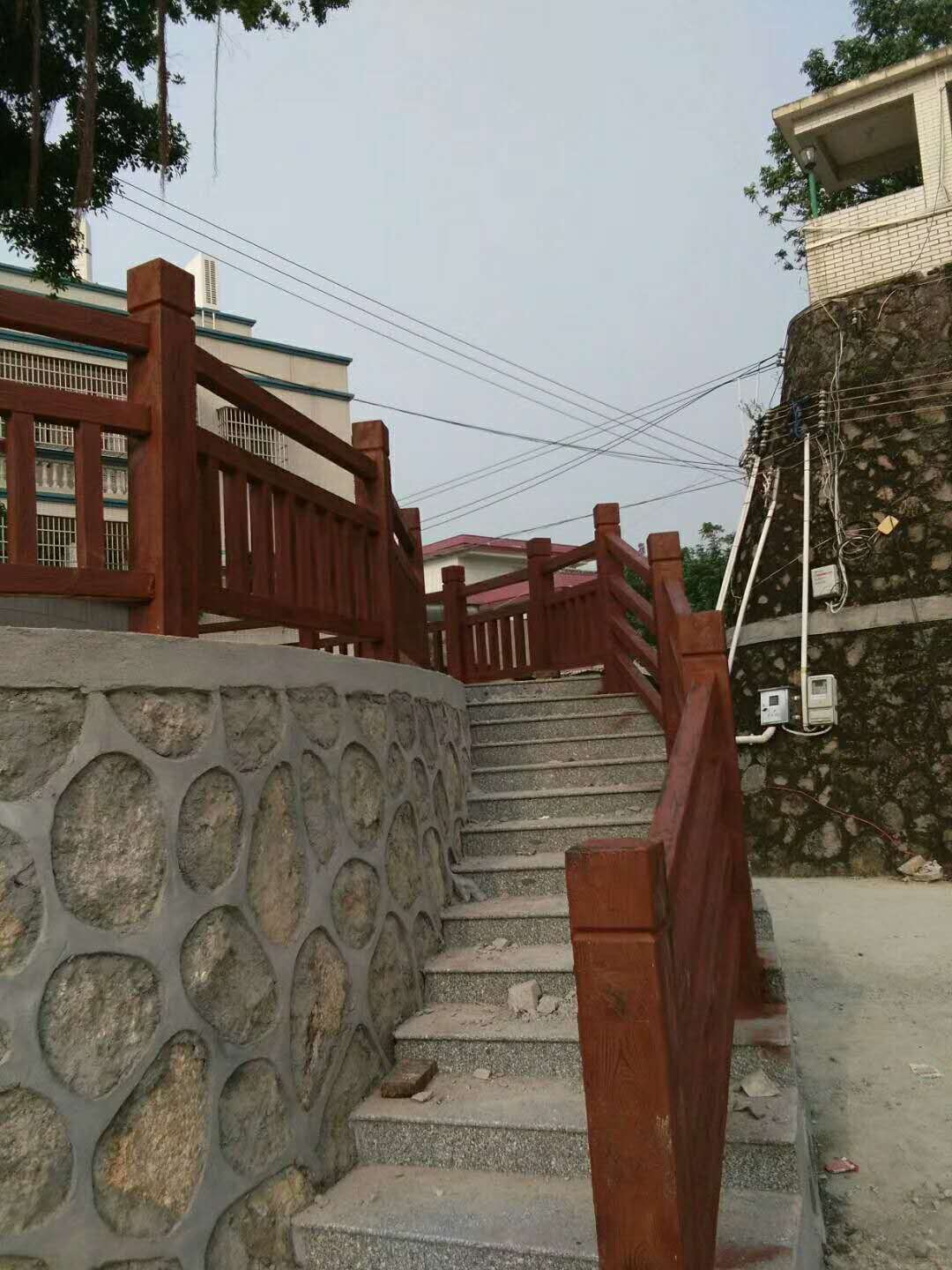 仿木護(hù)欄圖片/仿木護(hù)欄樣板圖 (4)