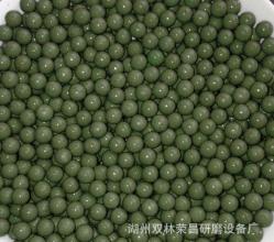 供應(yīng)高質(zhì)量白高鋁精磨拋光石，白高鋁廠家電話 白色三角形拋光石哪里有賣