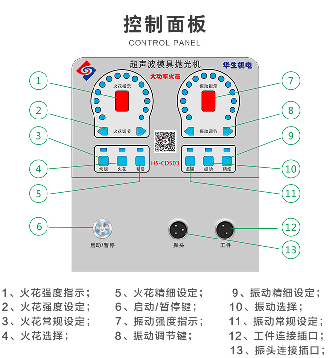 宣城市超声波模具抛光机HS-CDS03厂家