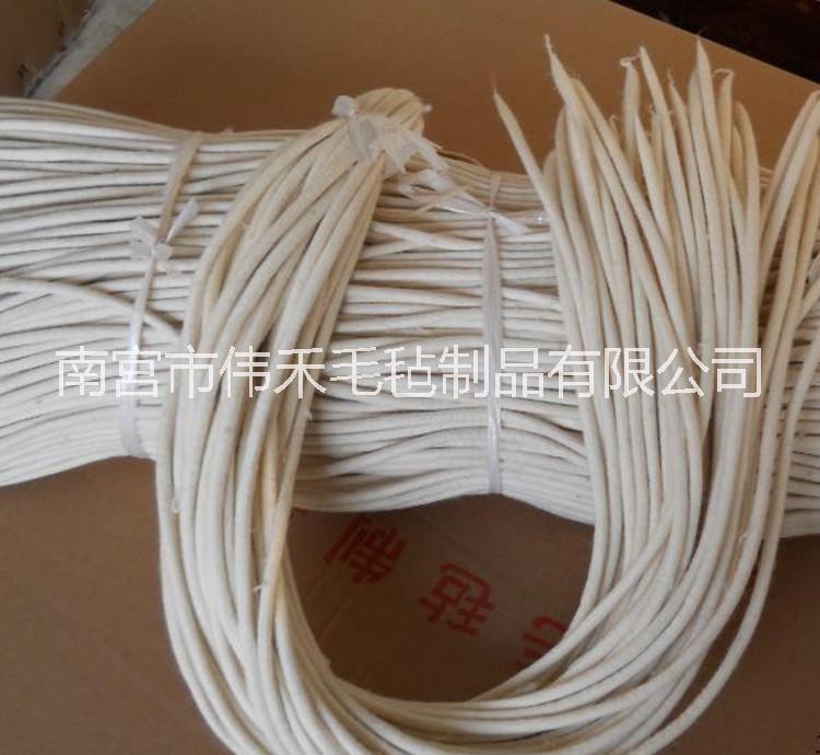 毛氈繩 工業(yè)密封毛氈繩圖片/毛氈繩 工業(yè)密封毛氈繩樣板圖 (1)