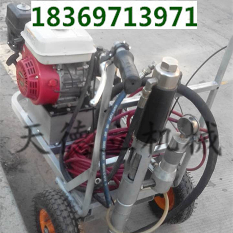 ZS單槍雙槍液壓柱塞泵劃線機圖片/ZS單槍雙槍液壓柱塞泵劃線機樣板圖 (2)