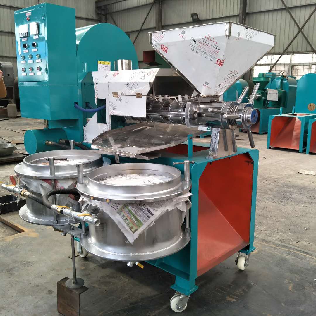 大型榨油設(shè)備 花生油螺旋榨油機 商用全自動多功能榨油機 160型 160型螺旋榨油機