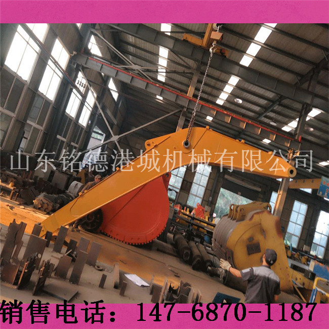 挖機(jī)加長(zhǎng)臂圖片/挖機(jī)加長(zhǎng)臂樣板圖 (3)