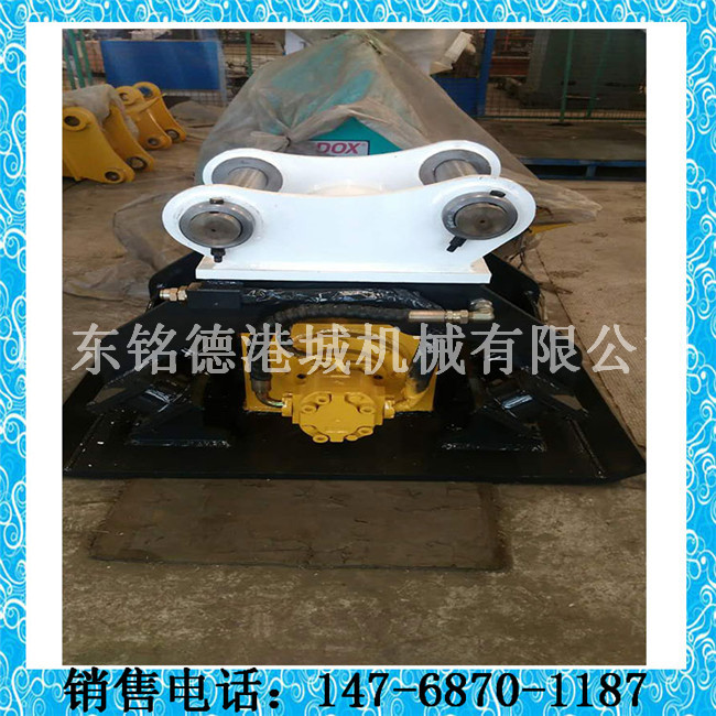 廣西 卡特325d 用挖掘機夯實機 平地夯   挖機液壓振動夯