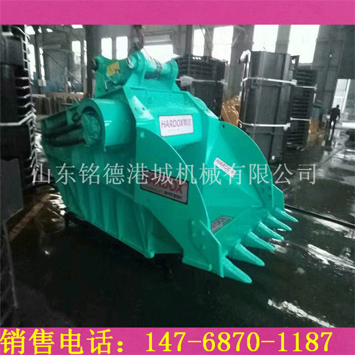 挖機(jī)顎式破碎斗 挖機(jī)破碎斗圖片/挖機(jī)顎式破碎斗 挖機(jī)破碎斗樣板圖 (3)